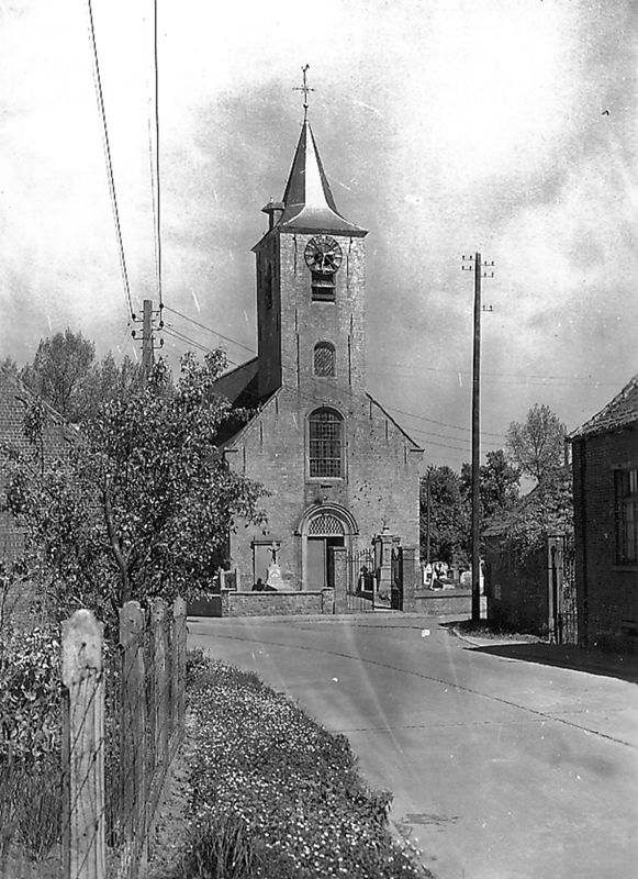 église paroissiale / Kerk Sint-Antonius[Bollebeek(Mollem)]
