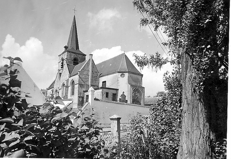 église paroissiale / Kerk Sint-Bavo[Zellik]