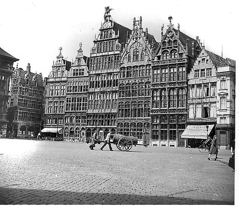 De Grote Markt van Antwerpen