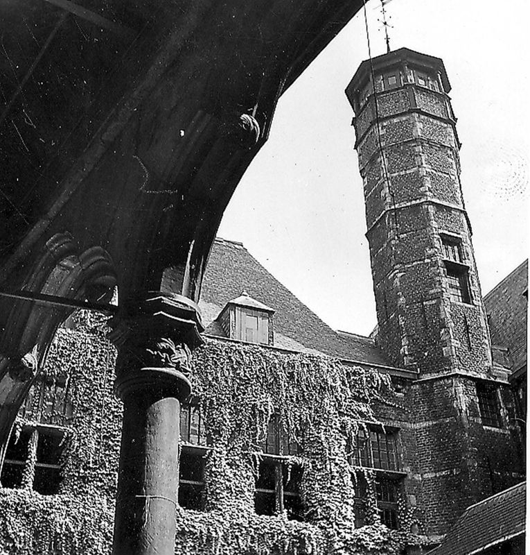 bourse[bâtiment] / Handelsbeurs