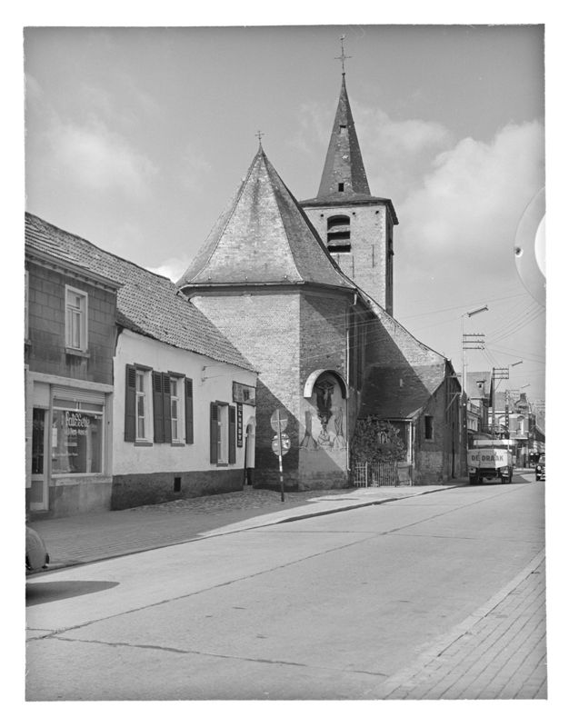 église paroissiale / Kerk Sint-Michiel , voormalige[Keerbergen]