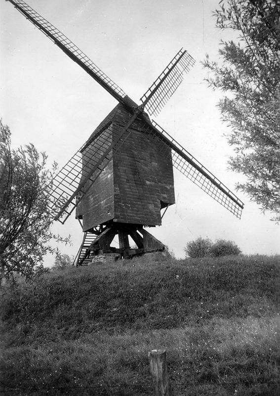 moulin à vent / Construction[Braffe]