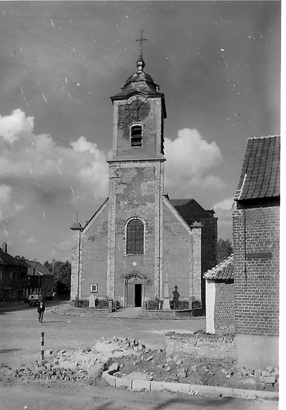 église paroissiale / Kerk Sint-Stefaan[Mollem]