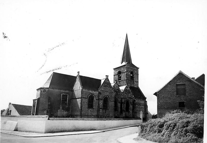 église paroissiale / Kerk Sint-Bavo[Zellik]