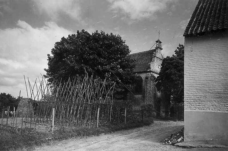 chapelle[bâtiment] / Kapel van Amelgem