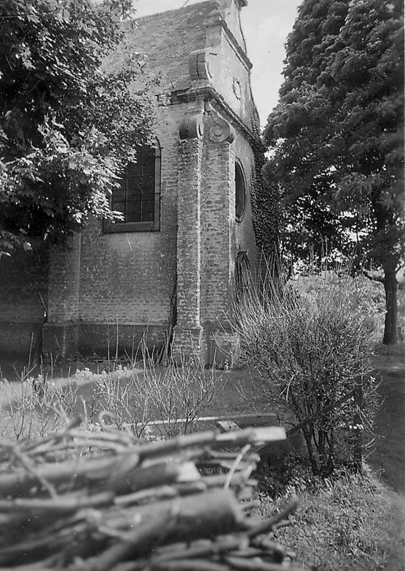 chapelle[bâtiment] / Kapel van Amelgem