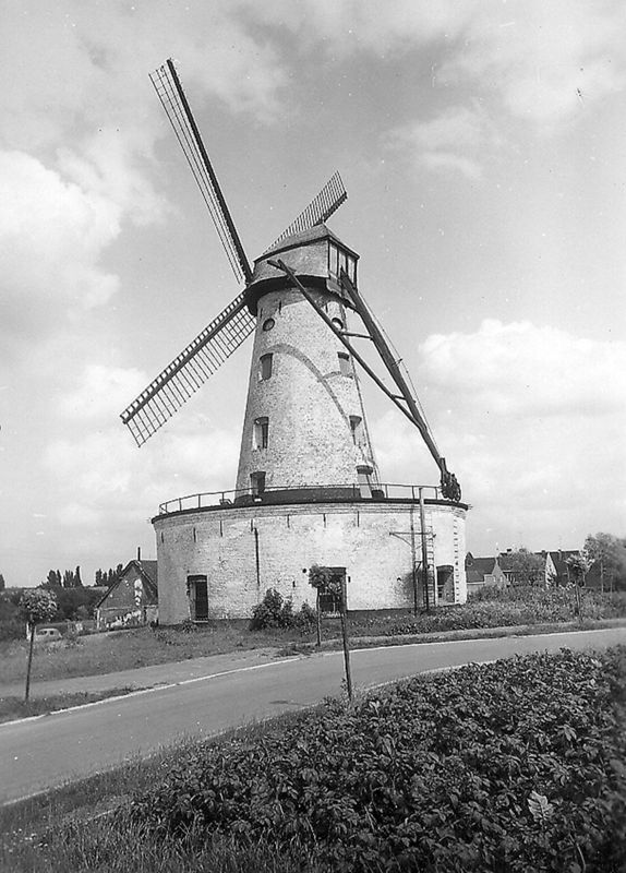 Stenen molen van Zwevegem
Klockemolen