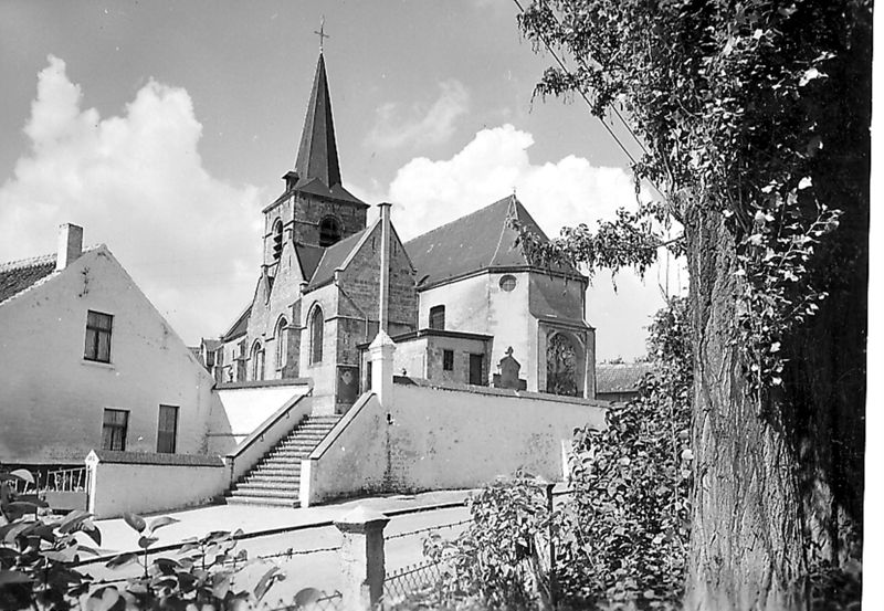 église paroissiale / Kerk Sint-Bavo[Zellik]