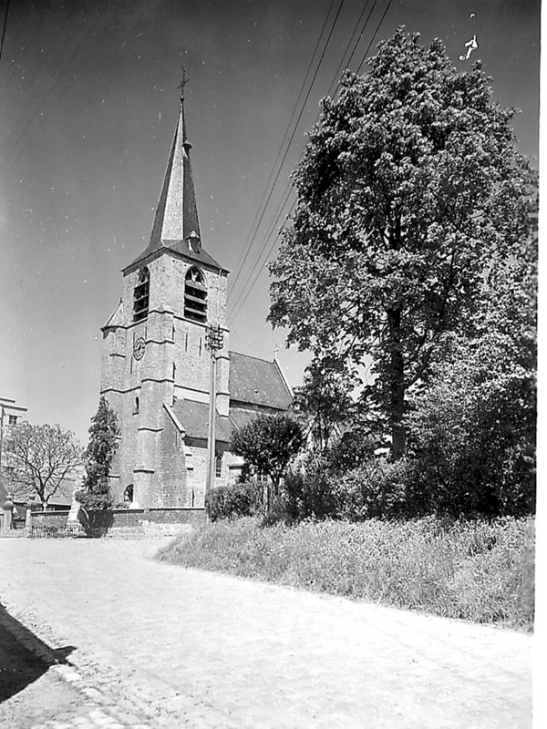 église paroissiale / Kerk Sint-Gaugericus[Kobbegem]