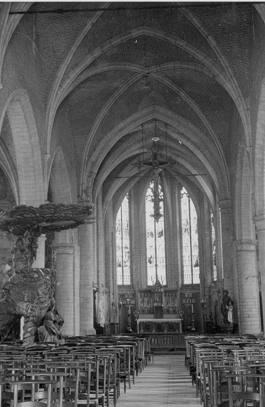 église paroissiale / Kerk Sint-Pieter[Sint-Pieters-Leeuw]
