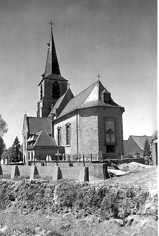 église paroissiale / Kerk Sint-Gaugericus[Kobbegem]