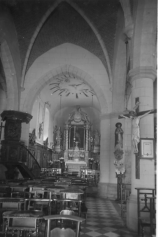 église paroissiale / Kerk Sint-Gaugericus[Kobbegem]