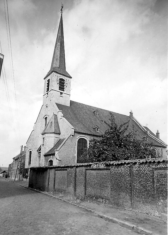 église paroissiale / Kerk O.L.Vrouw Hemelvaart[Nieuwenrode]