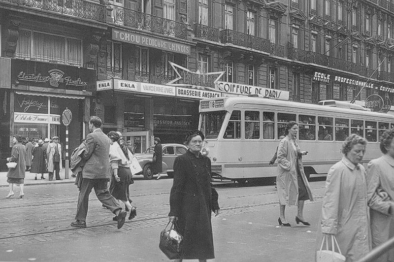 Le boulevard Anspach