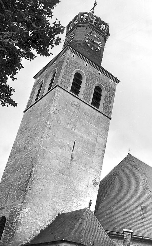 église paroissiale / Kerk Sint-Niklaas[Kapelle-op-den-Bos]