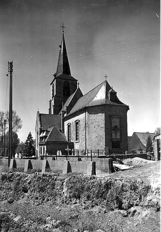 église paroissiale / Kerk Sint-Gaugericus[Kobbegem]