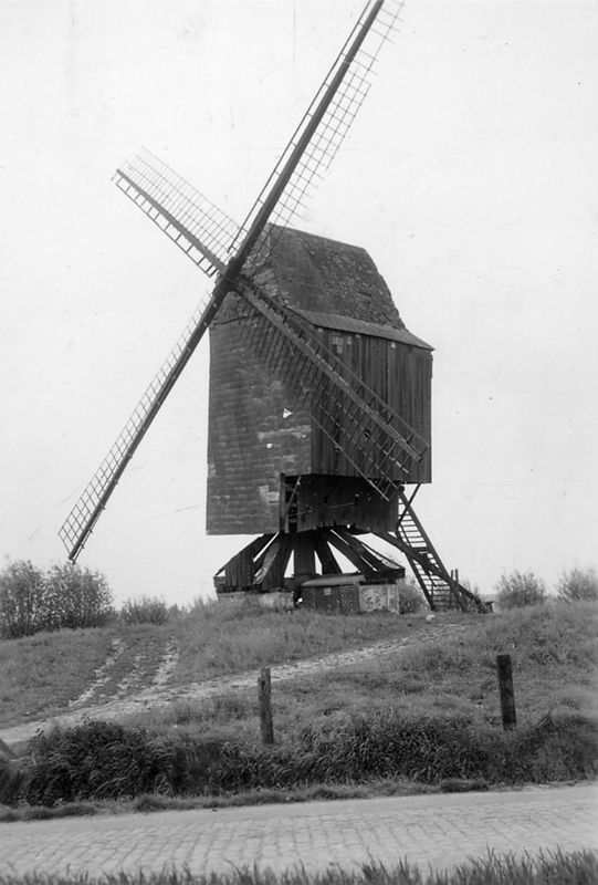 moulin à vent / Construction[Braffe]