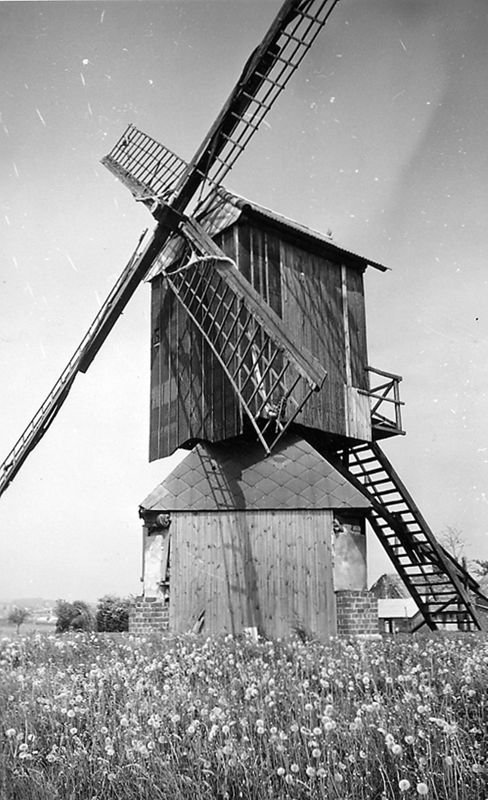 moulin à vent / Construction[Saint-Sauveur]