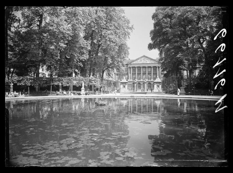 parc / Parc royal (Bruxelles)