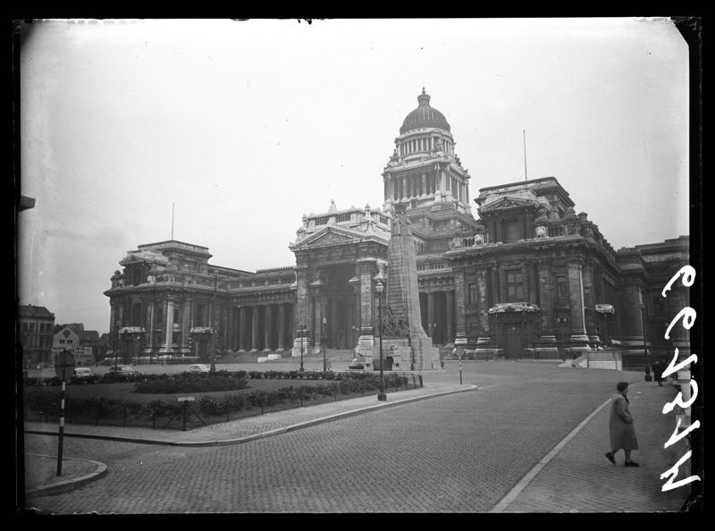 Palais de justice - Justitiepaleis