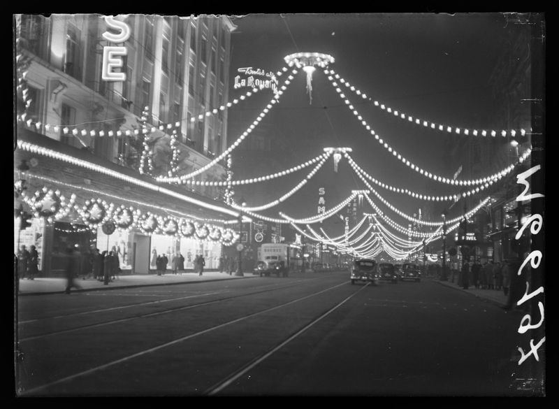 Le boulevard Anspach