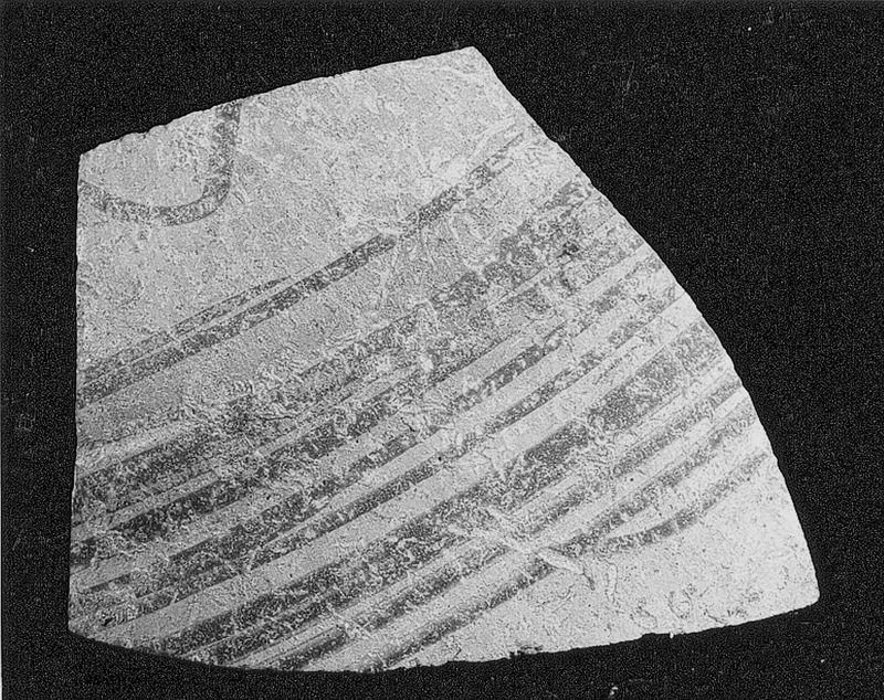 ostracon / Musées Royaux d'Art et d'Histoire