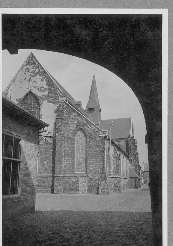 église de béguinage / Kerk Sint-Catharina[Begijnhof(Diest)]