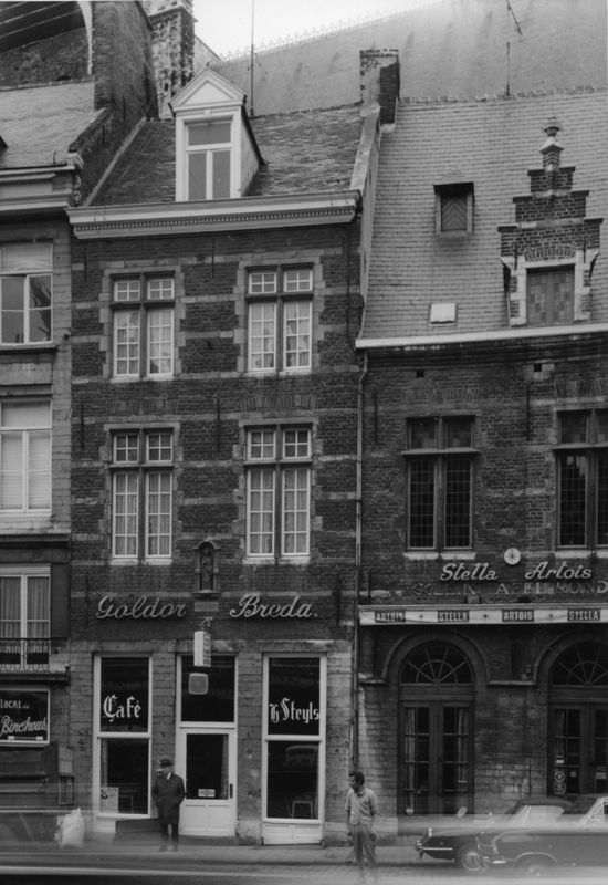 café[bâtiment] / Bouwwerk[Leuven]