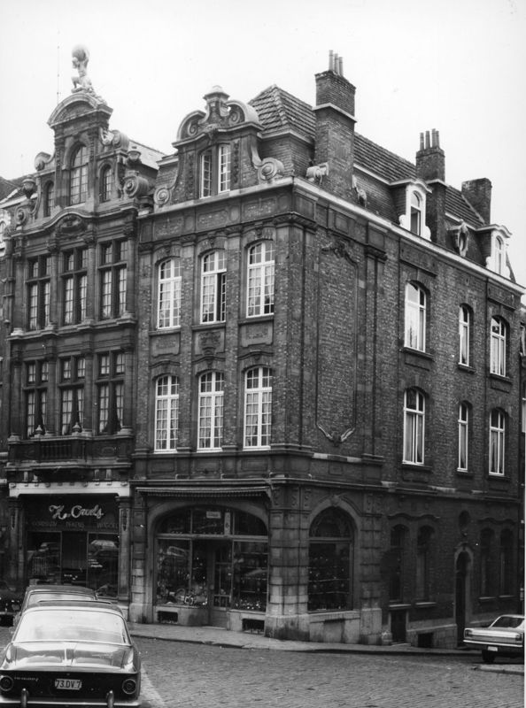 magasin de vêtements / Bouwwerk[Leuven]
