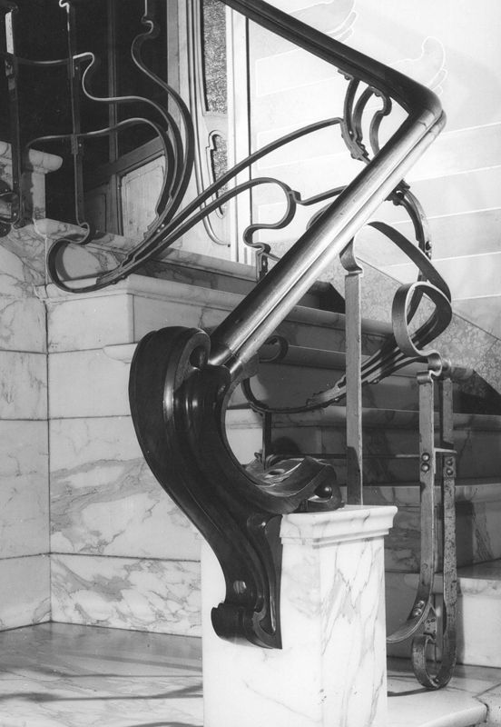 Cage d'escalier d'honneur