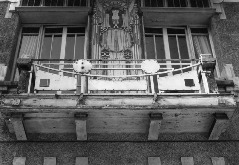 balcon / Maison Paul et Lina Cauchie