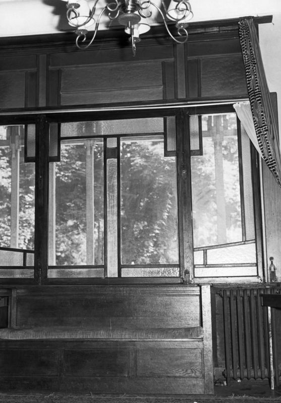fenêtre[élément d'architecture] / Maison Paul et Lina Cauchie