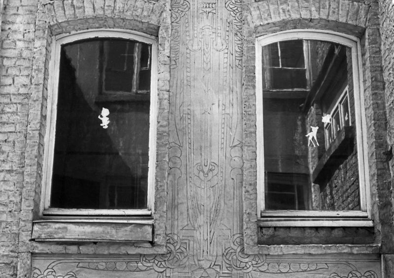 fenêtre[élément d'architecture] / Maison Paul et Lina Cauchie