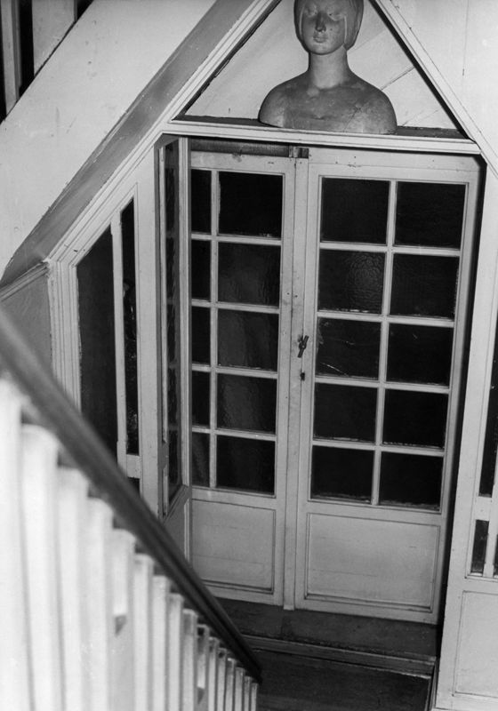 Vestiaire à l’entresol