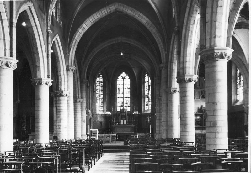 église en croix / Kerk Sint-Ambrosius[Dilbeek]