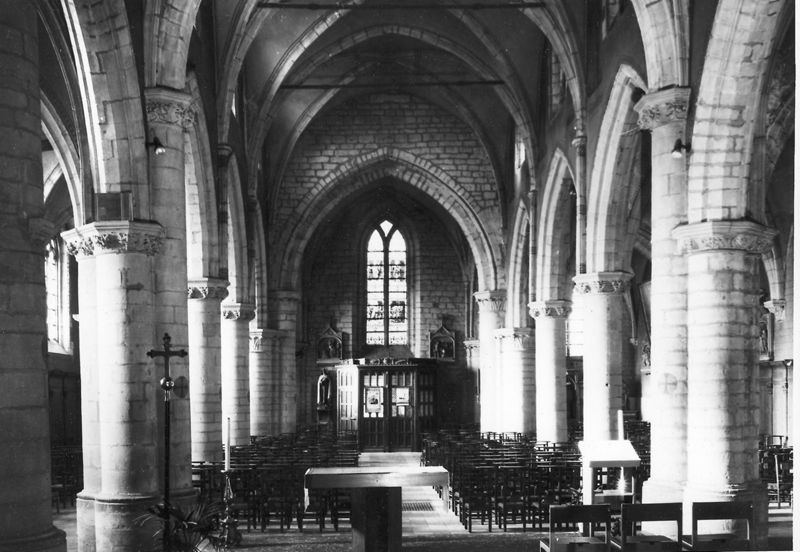 église en croix / Kerk Sint-Ambrosius[Dilbeek]