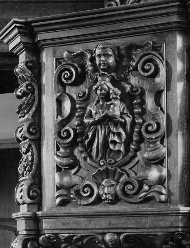chaire de vérité / Eglise Saint-Vincent[Evere]