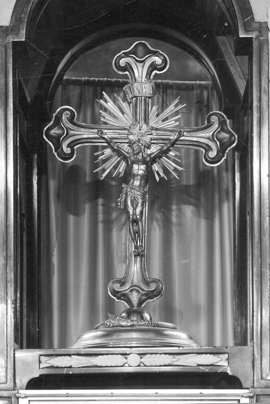 crucifix[f] / Eglise Saint-Pierre[Uccle]
