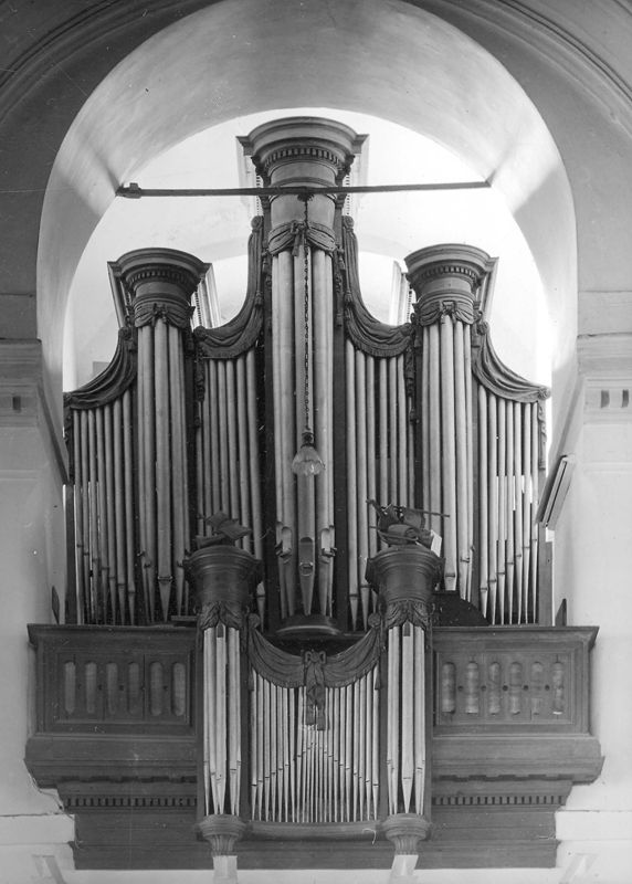 orgue d'église / Eglise Saint-Pierre[Uccle]