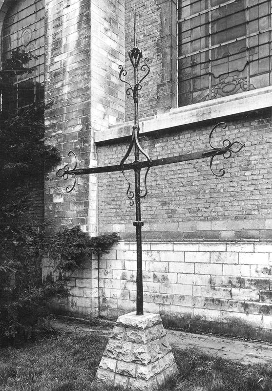 croix de clocher / Kerk Sint-Pieter[Ukkel]