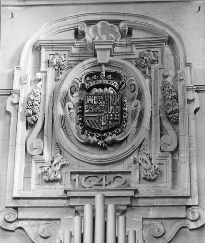 armoiries / Eglise Sainte-Trinité[Ixelles]