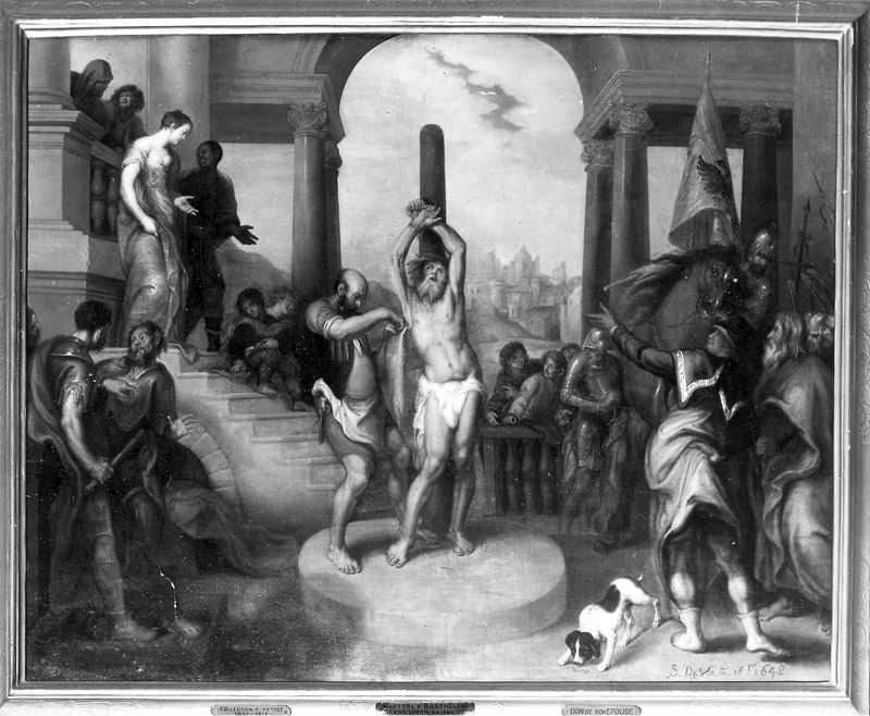 Marteldood van de H. Bartholomeus