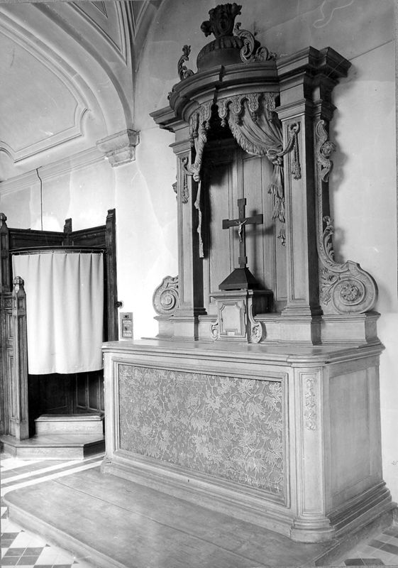 autel latéral / Eglise Notre-Dame de la Cambre et Saint-Philippe Néri[Ixelles]