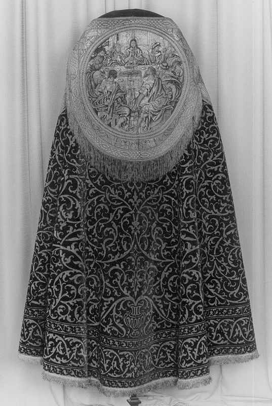 Chape dite Manteau de Charles-Quint
