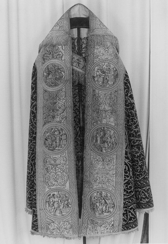 Chape dite Manteau de Charles-Quint