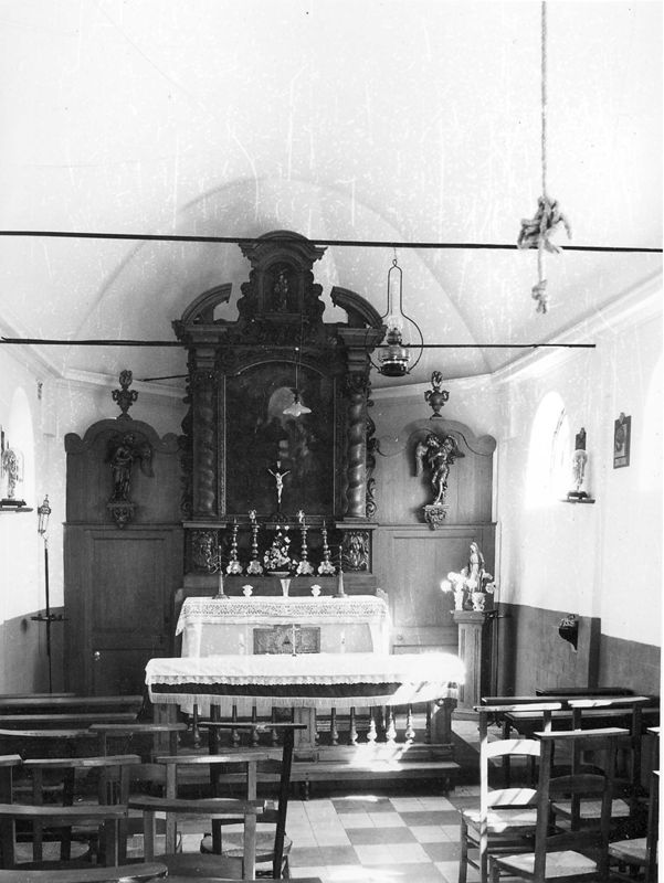 chapelle[bâtiment] / Kapel O.L.Vrouw[Rooien]