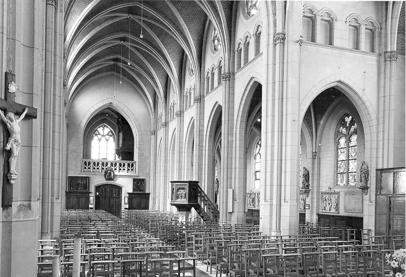 église paroissiale / Kerk Sint-Pieter[Lille]
