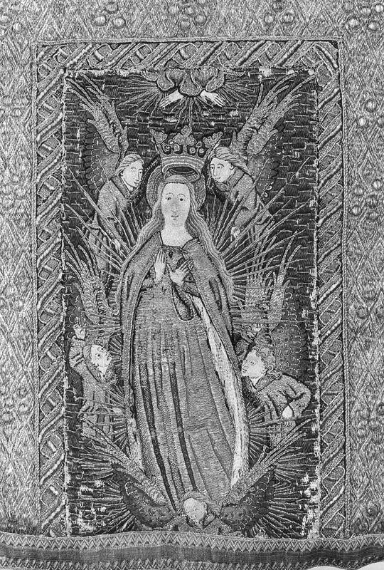 chasuble / Kerk O.L.Vrouw[Lichtaart]