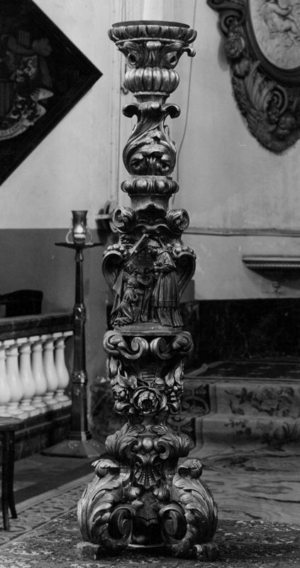 chandelier d'église / Eglise Saints-Jean et Etienne aux Minimes[Bruxelles]