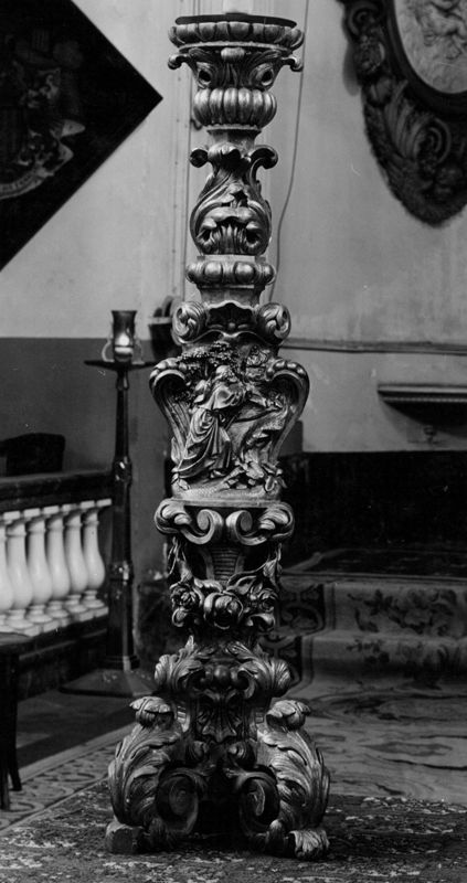 chandelier d'église / Eglise Saints-Jean et Etienne aux Minimes[Bruxelles]